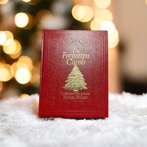 The Forgotten Carols Red Holiday Book